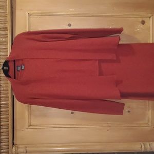 Eileen Fisher wool 3 piece maxi skirt set